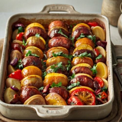 Mary Berry Sausage Traybake​ Recipe