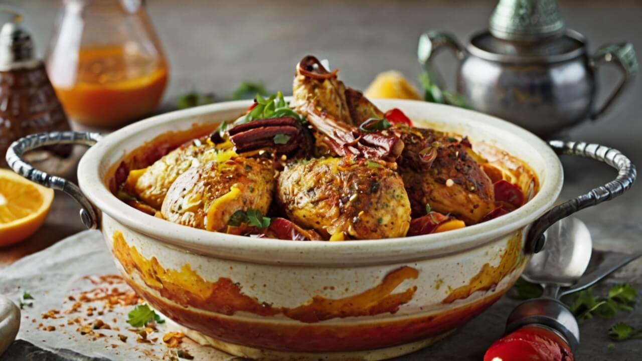 Jamie Oliver Moroccan Chicken Recipe