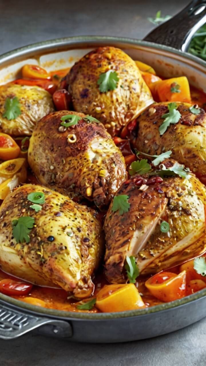 Jamie Oliver Moroccan Chicken