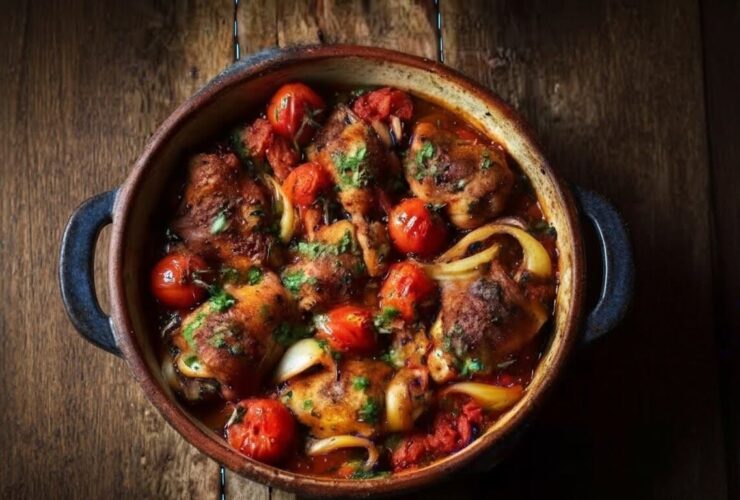 Jamie Oliver Spanish Chicken Recipe