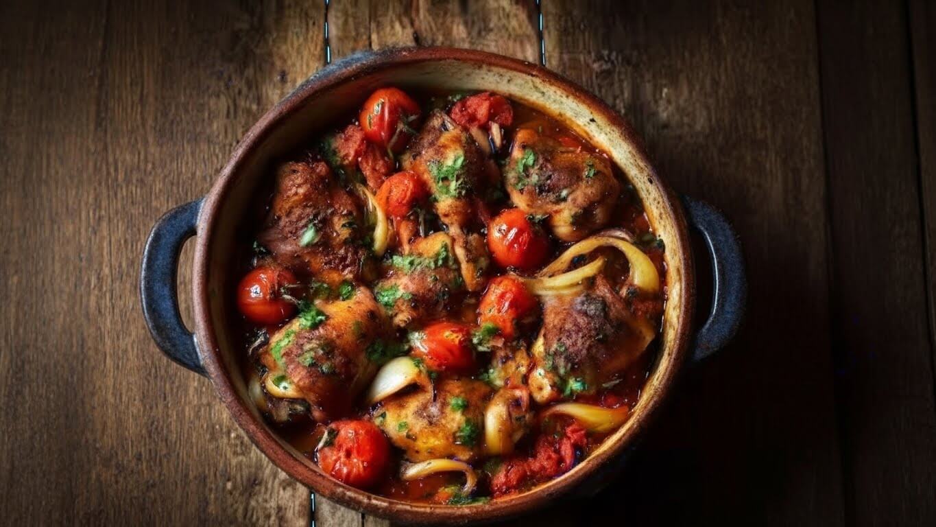 Jamie Oliver Spanish Chicken Recipe