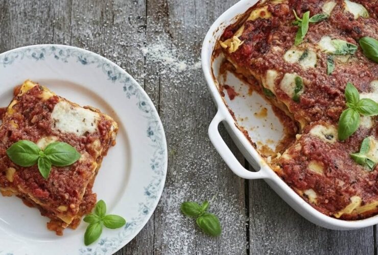 Jamie Oliver Scruffy Veg Lasagne Recipe