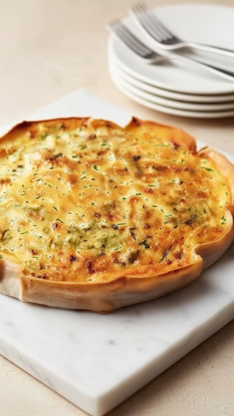 Mary Berry Mushroom Quiche 