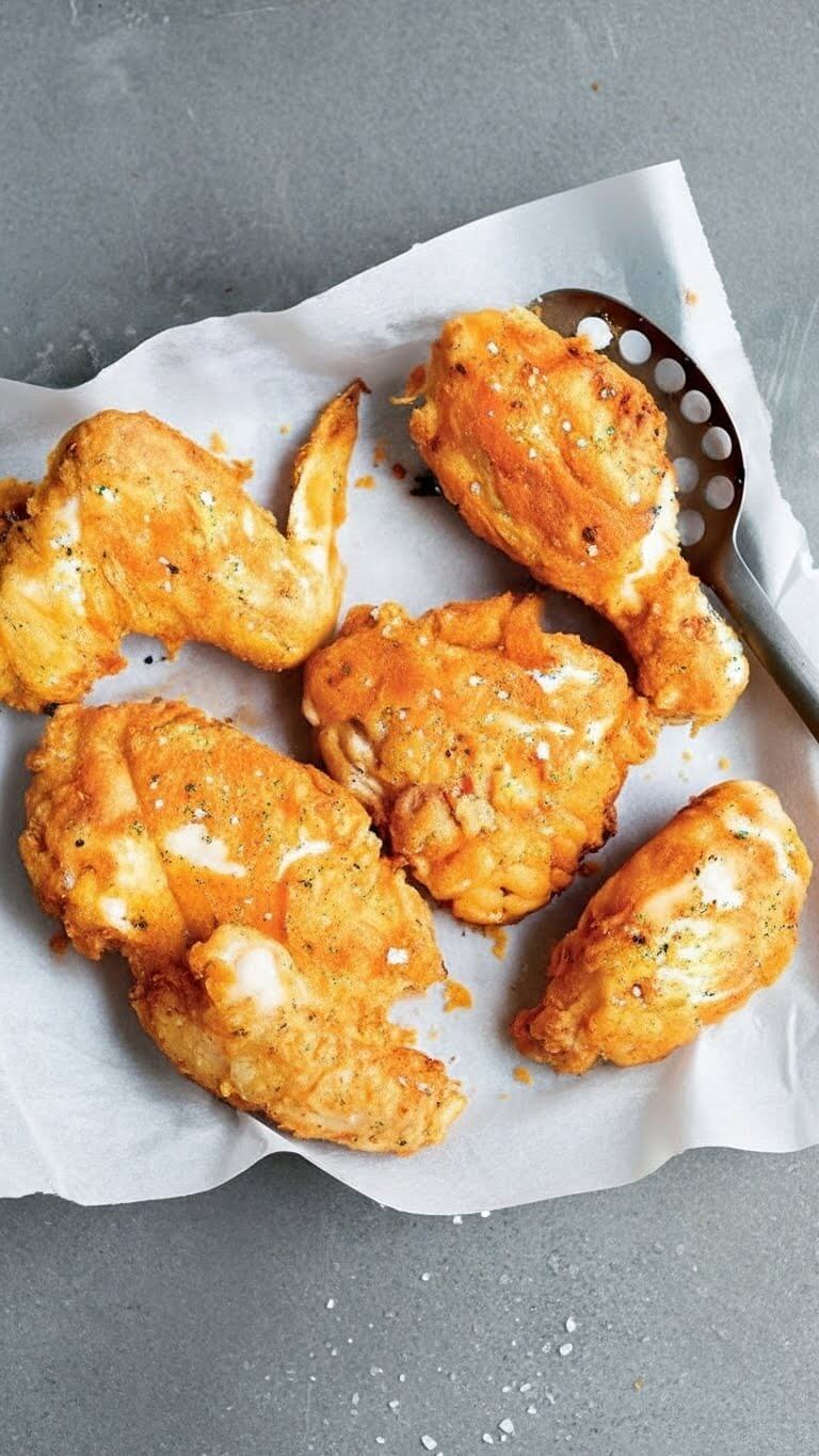 Jamie Oliver Southern Fried Chicken