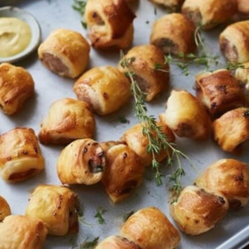 Mary Berry Sausage Rolls Recipe