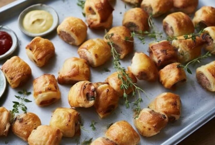 Mary Berry Sausage Rolls Recipe