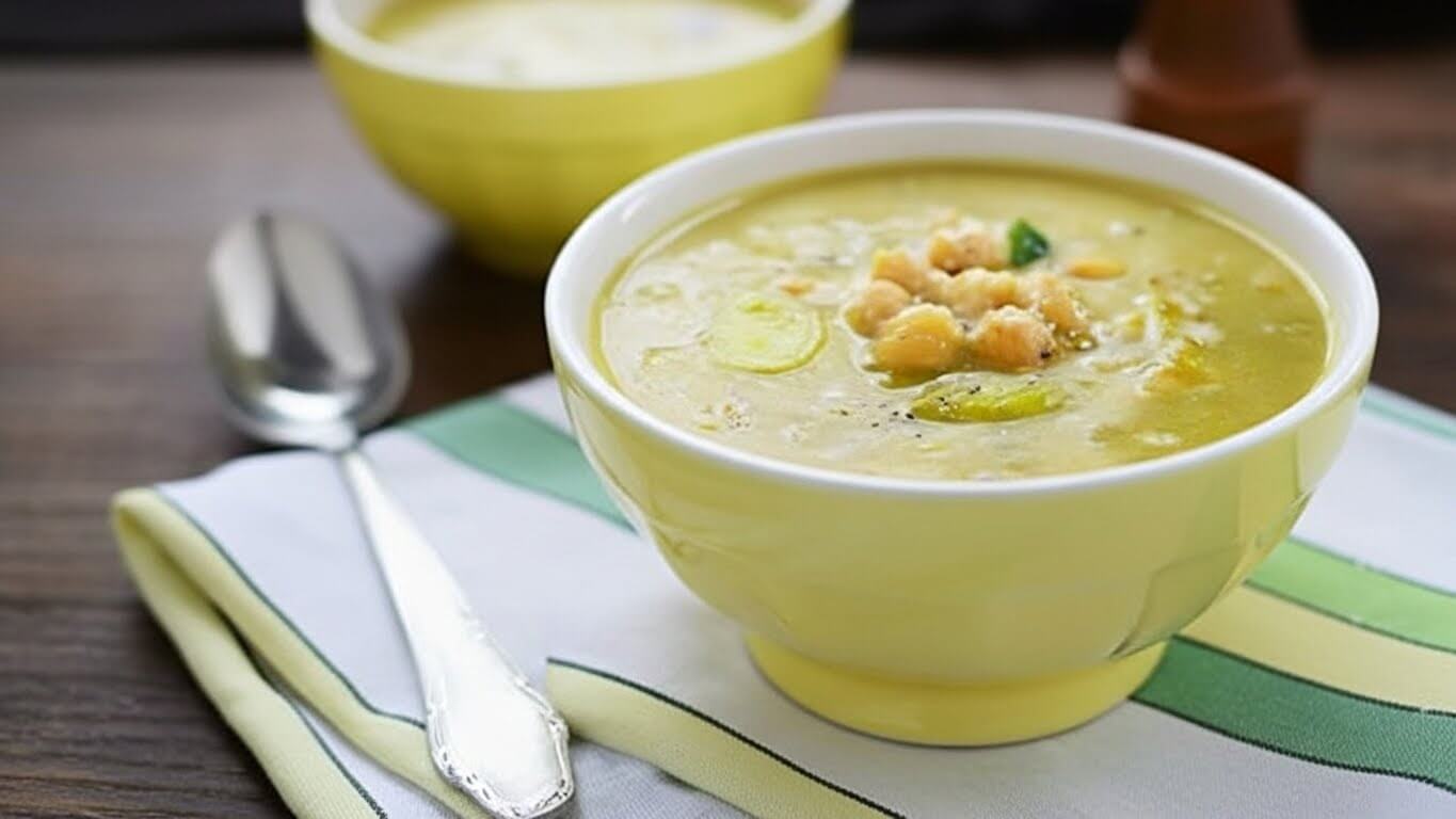 Jamie Oliver Cauliflower And Leek Soup Recipe
