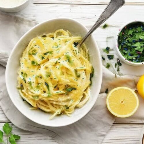 Jamie Oliver Pasta Al Limone Recipe