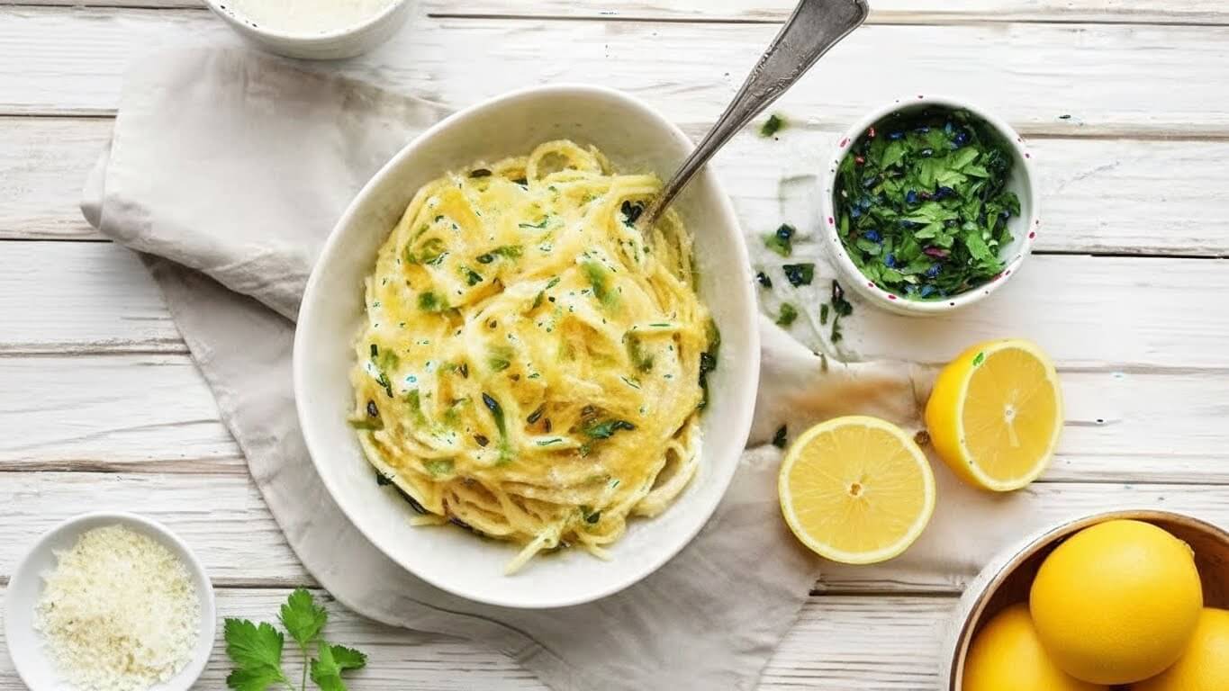 Jamie Oliver Pasta Al Limone Recipe