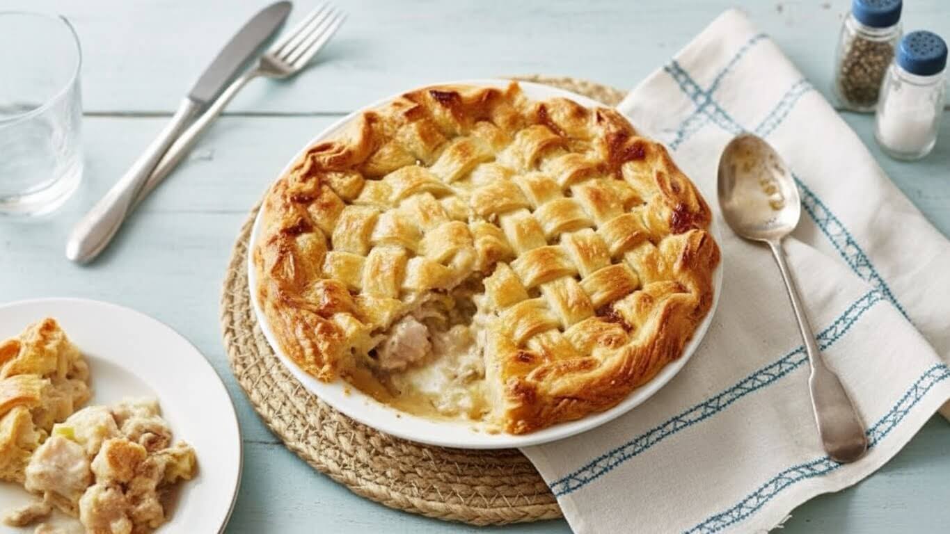 Mary Berry Chicken And Leek Pie Recipe