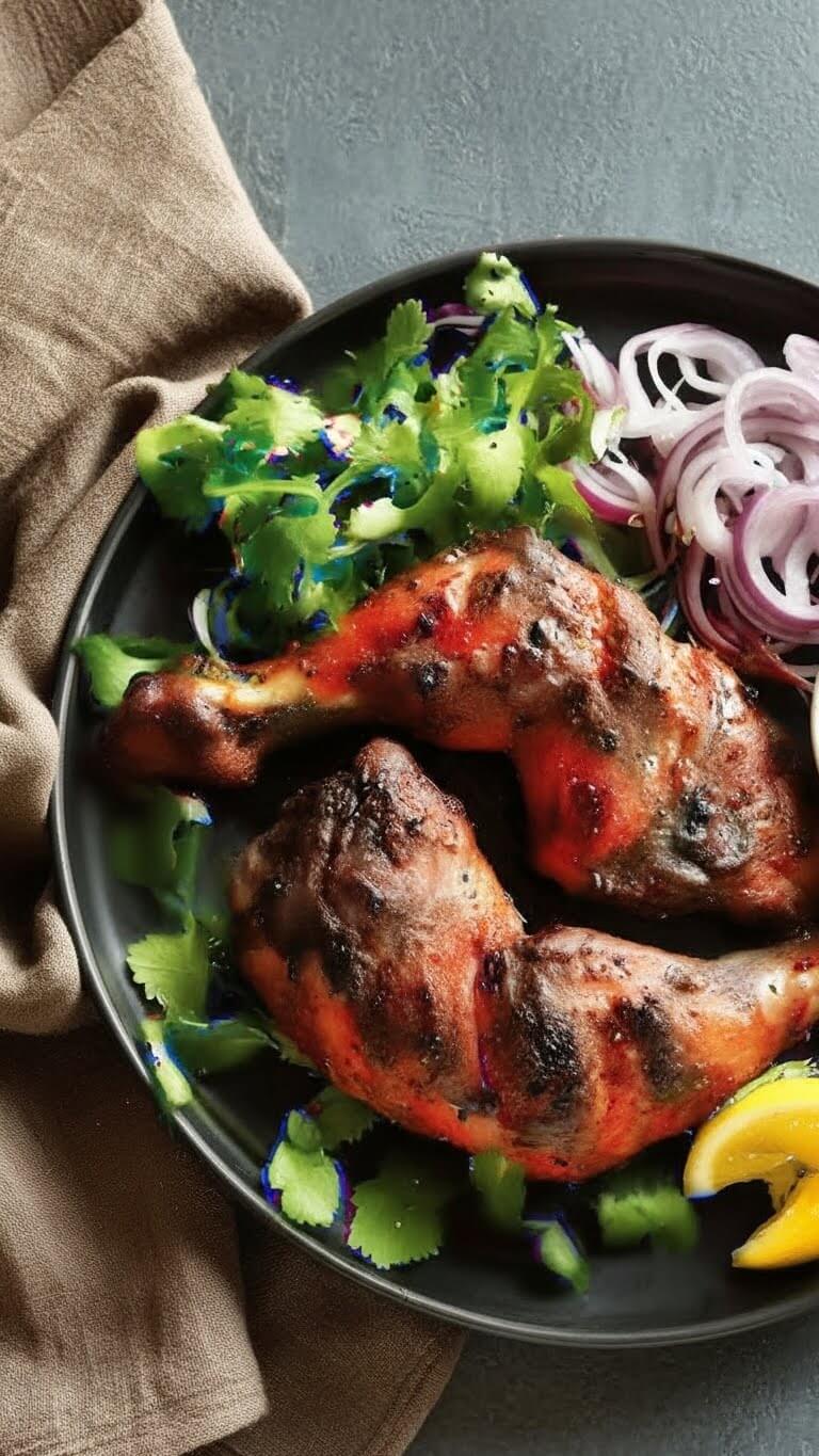 Jamie Oliver Chicken Tandoori