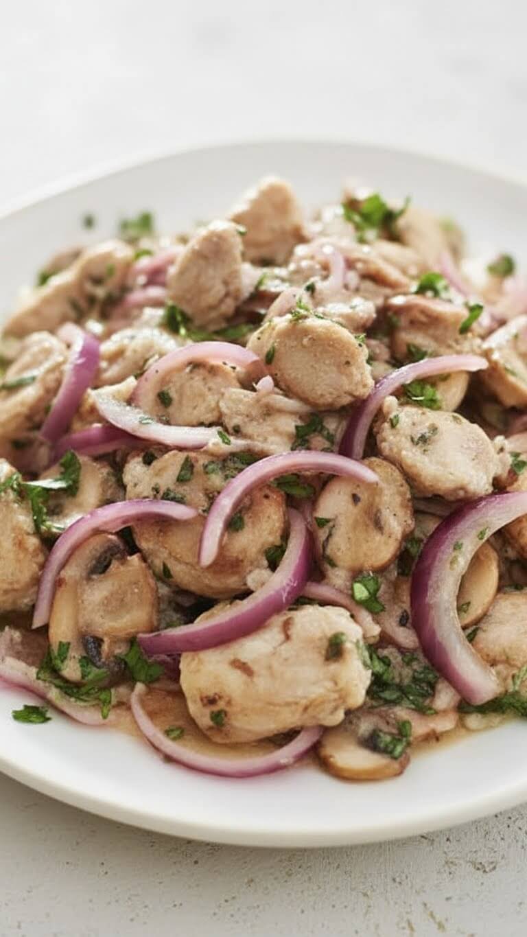 Jamie Oliver Chicken Stroganoff 