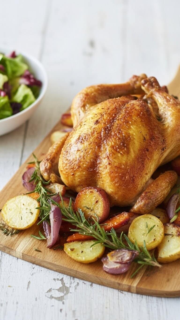 Jamie Oliver Roast Chicken And Vegetables