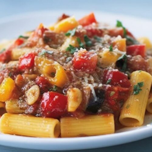 Jamie Oliver Pasta Peperonata Recipe