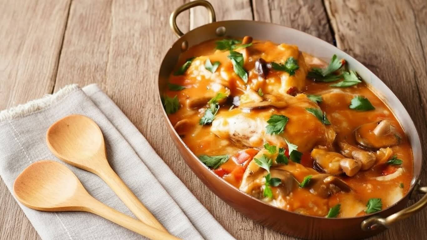 Mary Berry Chicken Chasseur Recipe