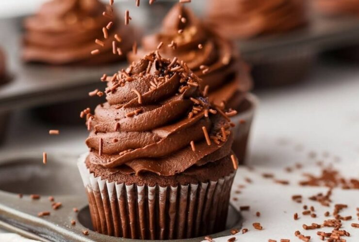 Mary Berry Chocolate Orange Cupcakes Recipe