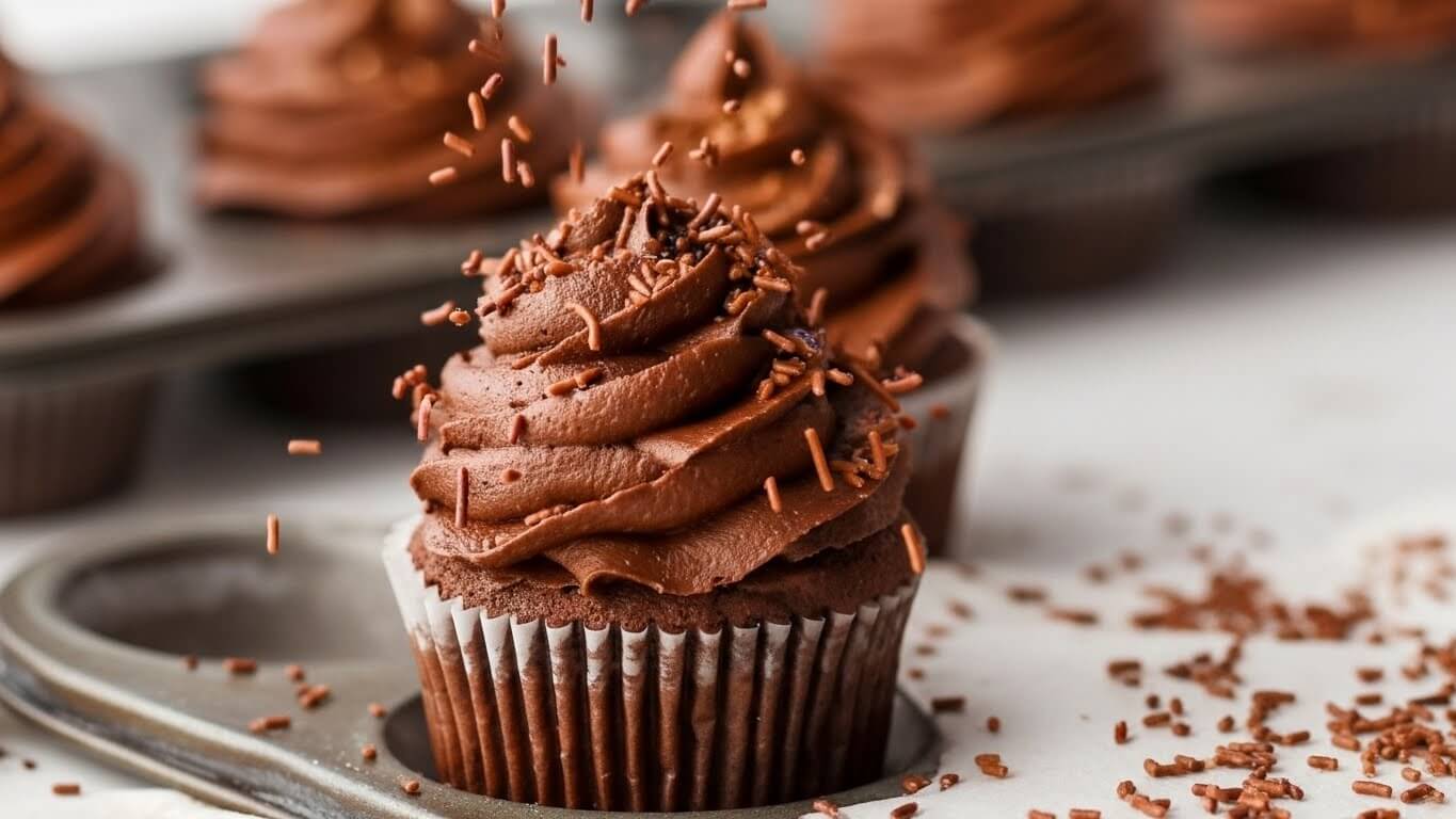 Mary Berry Chocolate Orange Cupcakes Recipe