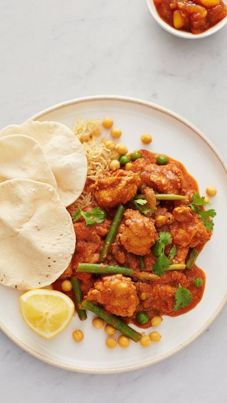 Jamie Oliver Chicken Curry Mango Chutney 