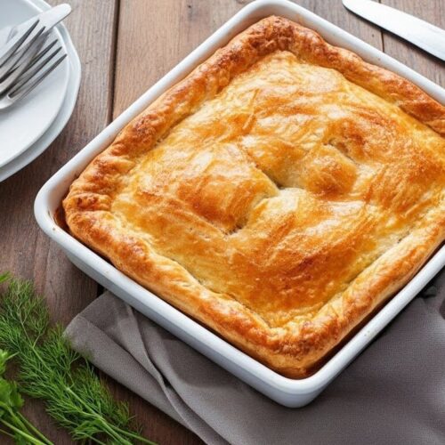 Jamie Oliver Chicken And Leek Pie With Puff Pastry Recipe
