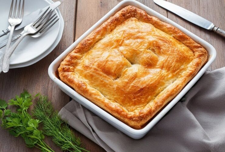 Jamie Oliver Chicken And Leek Pie With Puff Pastry Recipe
