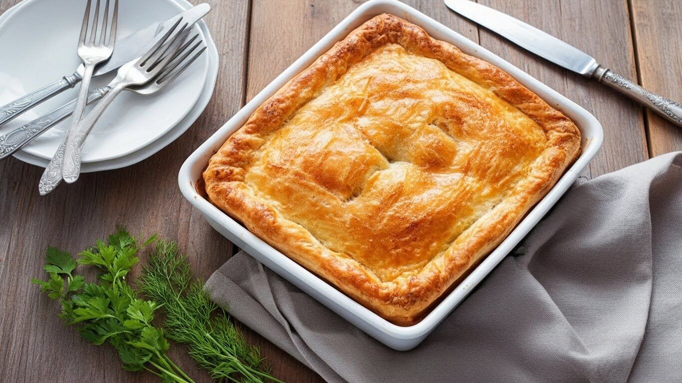 Jamie Oliver Chicken And Leek Pie With Puff Pastry Recipe