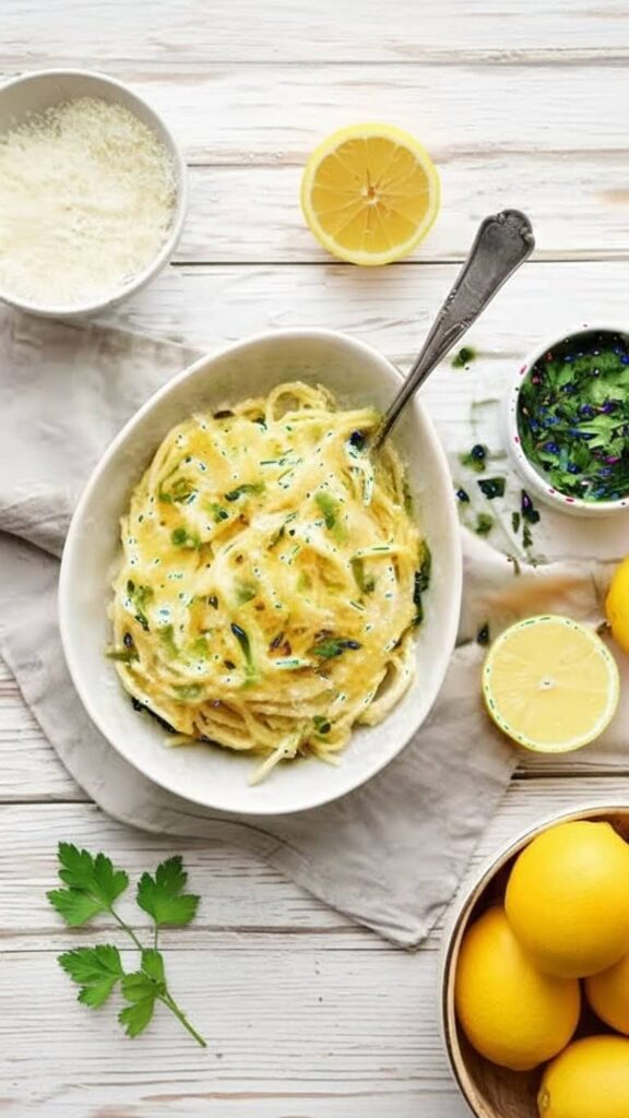 Jamie Oliver Pasta Al Limone 