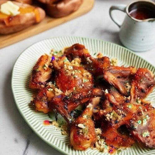 Jamie Oliver Chicken Wing Gravy Recipe