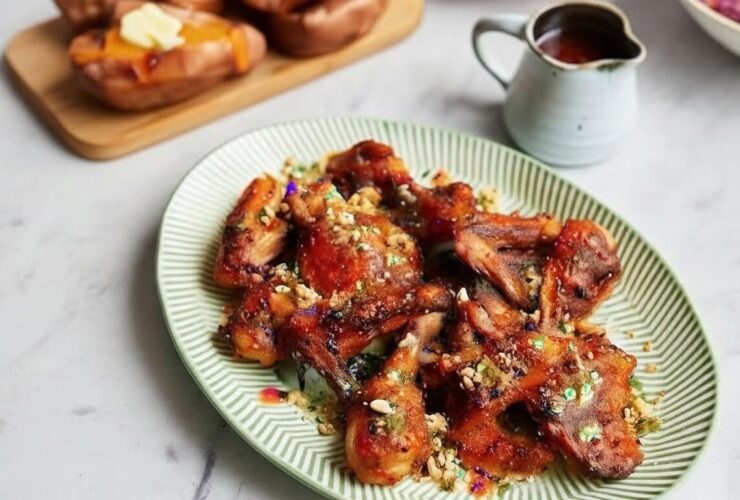 Jamie Oliver Chicken Wing Gravy Recipe