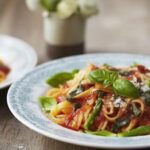 Jamie Oliver 5 Ingredients Asparagus Pasta Recipe