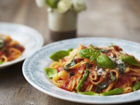 Jamie Oliver 5 Ingredients Asparagus Pasta Recipe