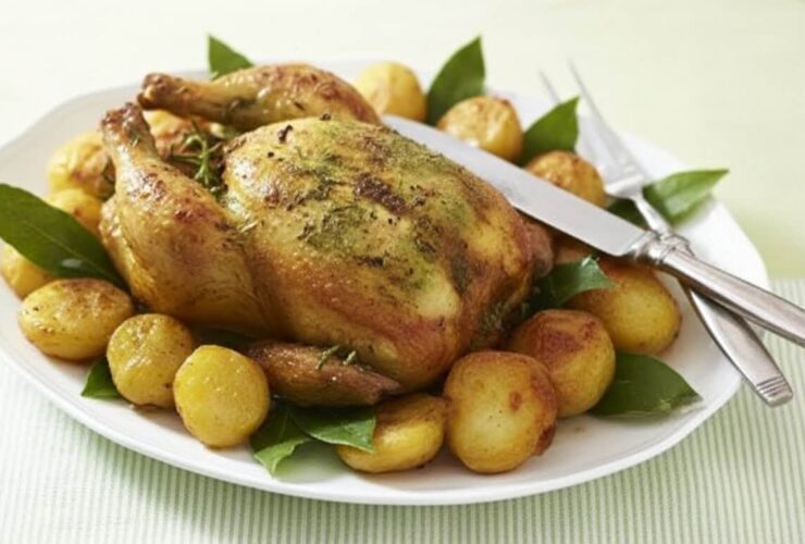 Mary Berry Tarragon Chicken Recipe