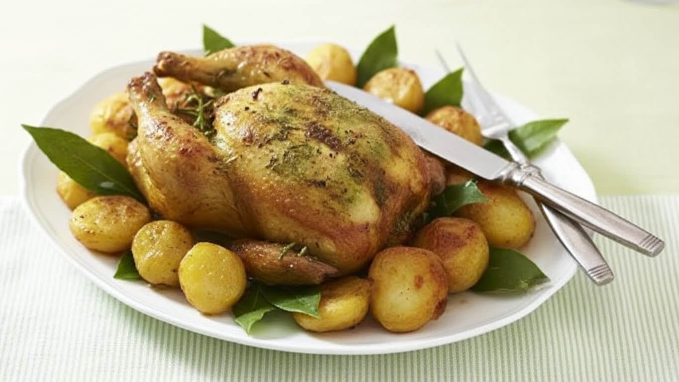 Mary Berry Tarragon Chicken Recipe