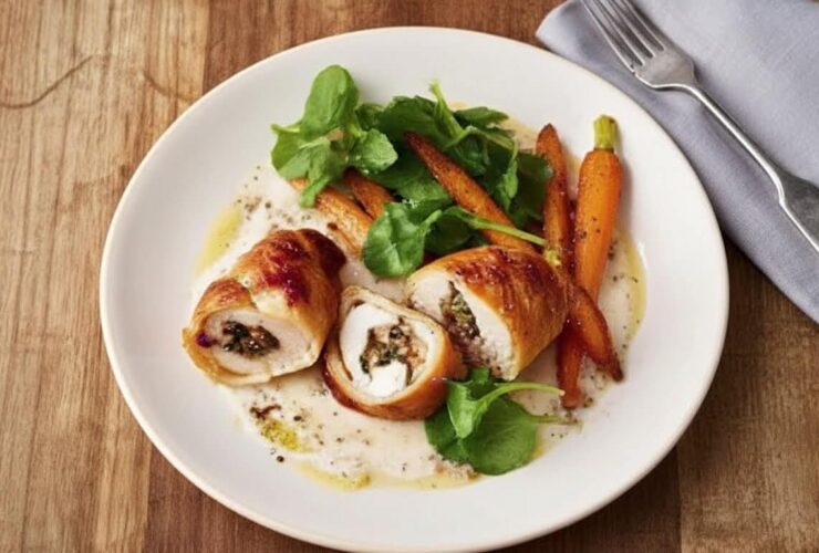 Jamie Oliver Air Fryer Chicken In Pastry Recipe