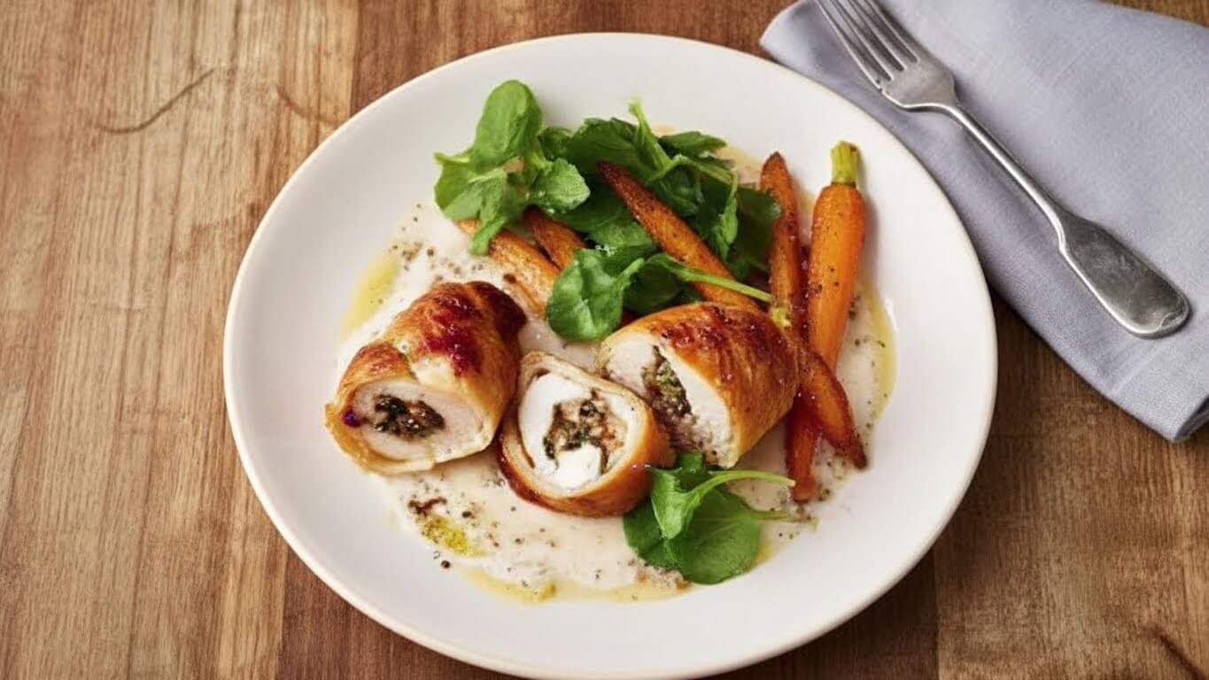Jamie Oliver Air Fryer Chicken In Pastry Recipe