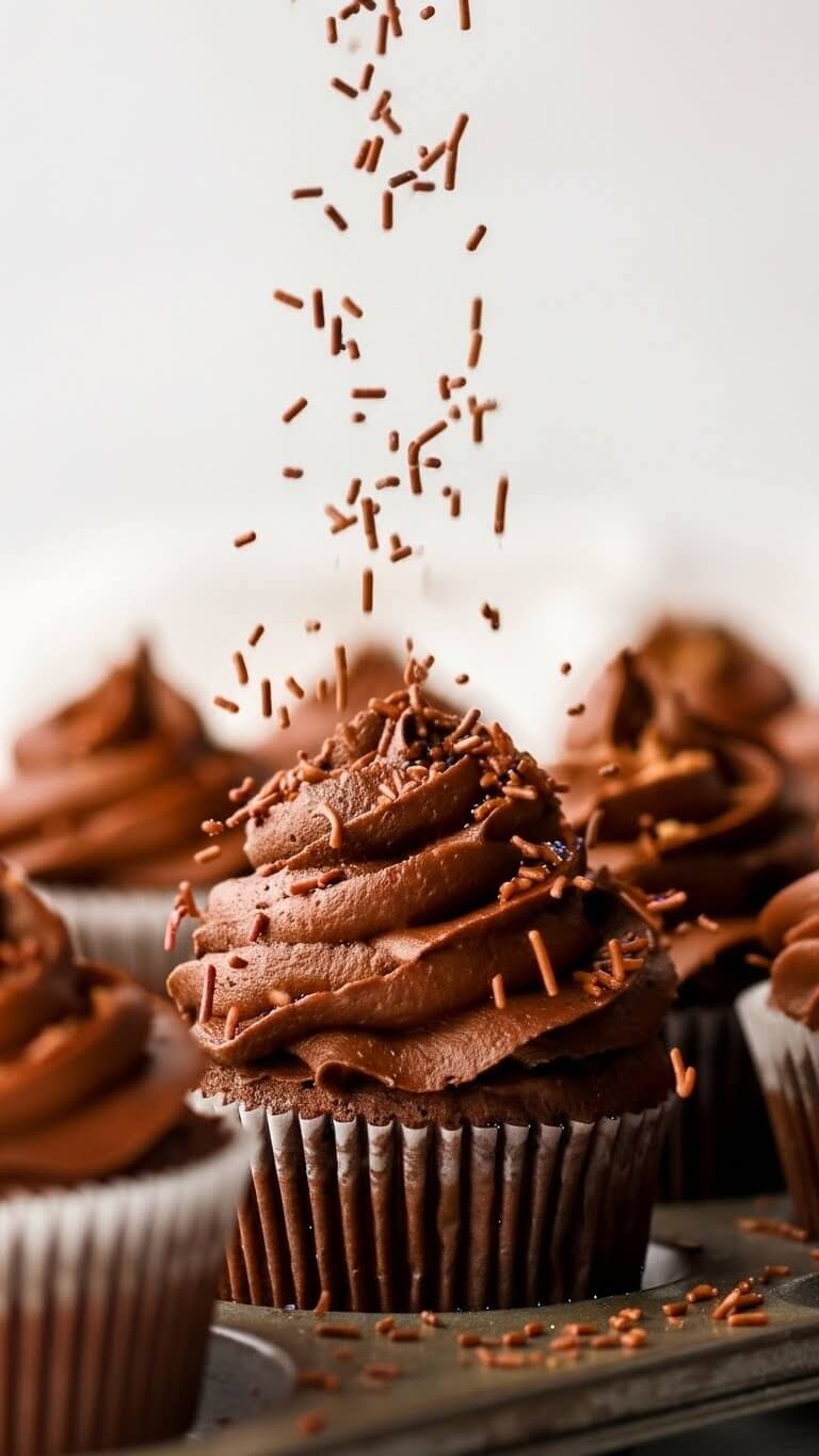 Mary Berry Chocolate Orange Cupcakes 