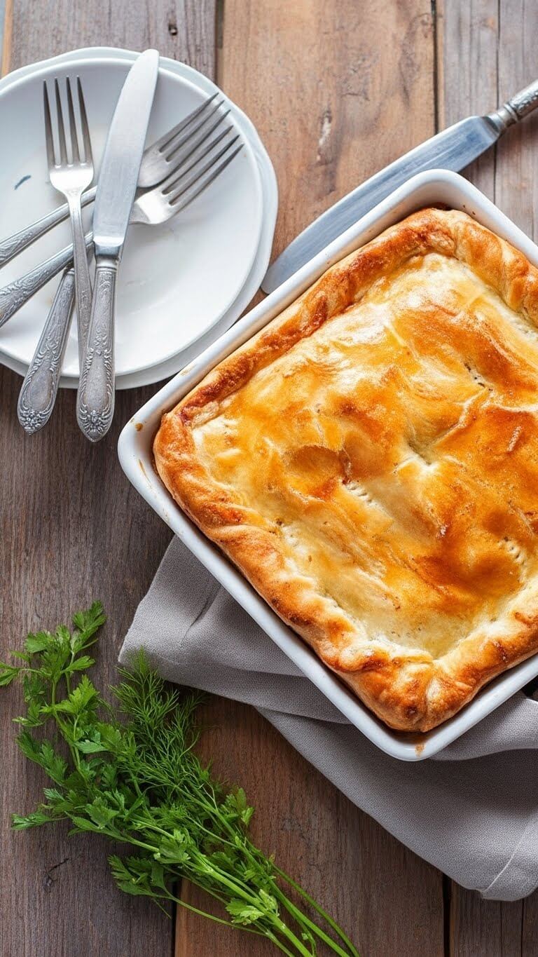 Jamie Oliver Chicken And Leek Pie With Puff Pastry 