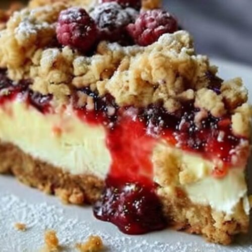 Mary Berry Crumble Cheesecake Recipe