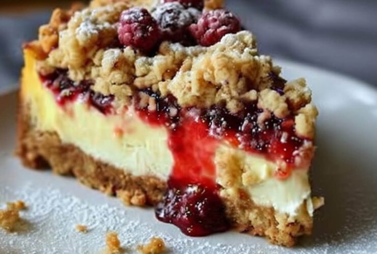 Mary Berry Crumble Cheesecake Recipe