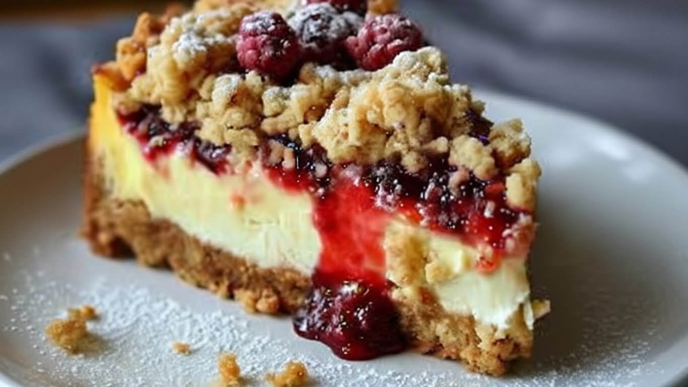 Mary Berry Crumble Cheesecake Recipe