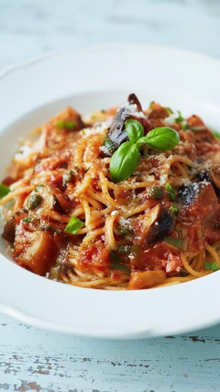 Jamie Oliver Tomato And Caper Pasta 