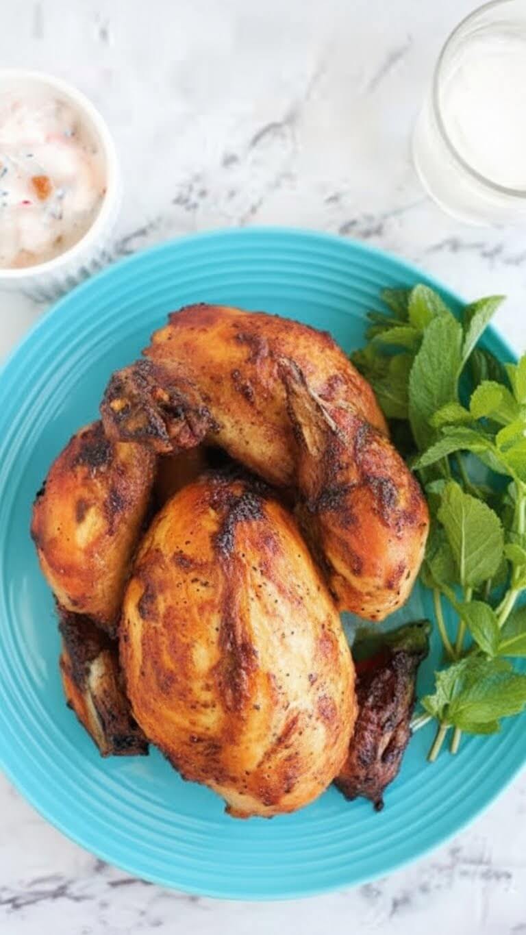 Jamie Oliver Indian Roast Chicken Recipe