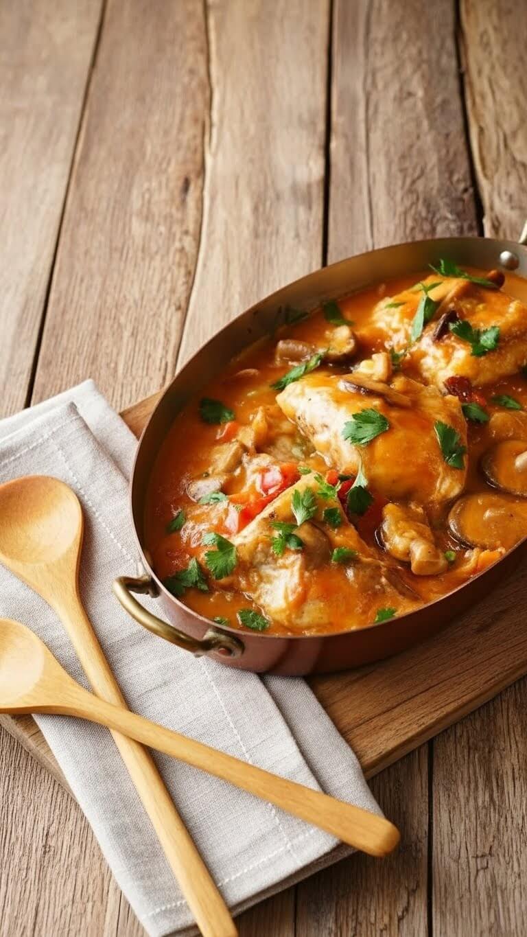 Mary Berry Chicken Chasseur