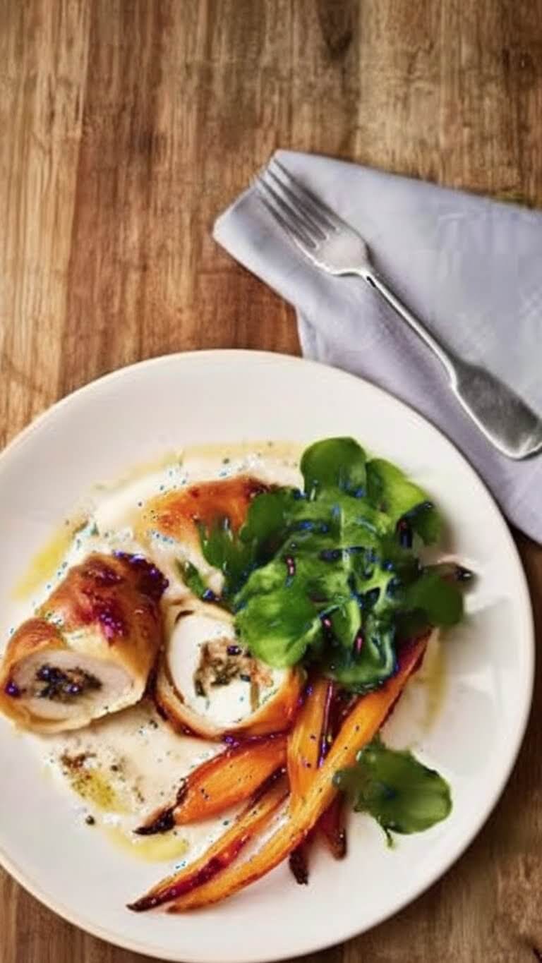 Jamie Oliver Air Fryer Chicken In Pastry 