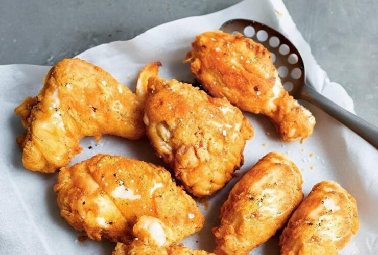 Jamie Oliver Southern Fried Chicken Recipe