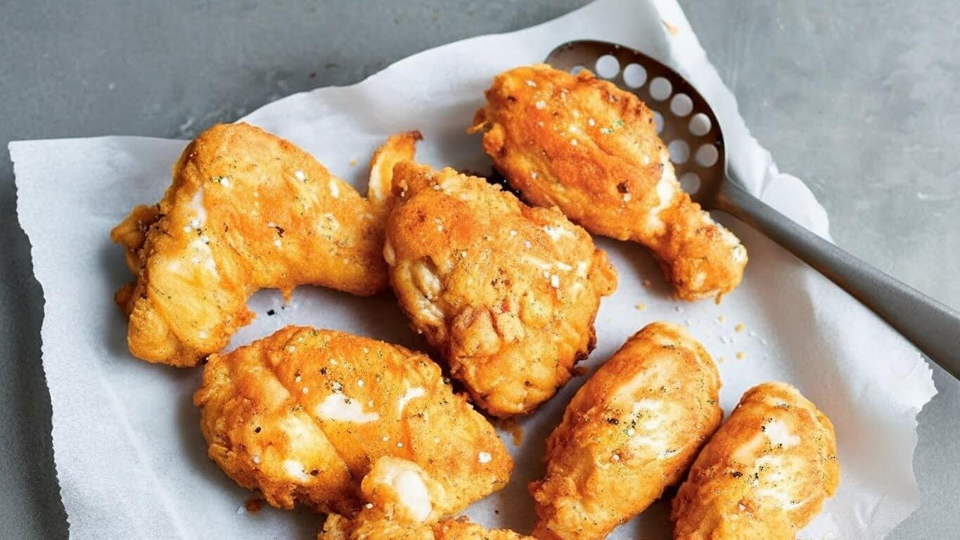 Jamie Oliver Southern Fried Chicken Recipe