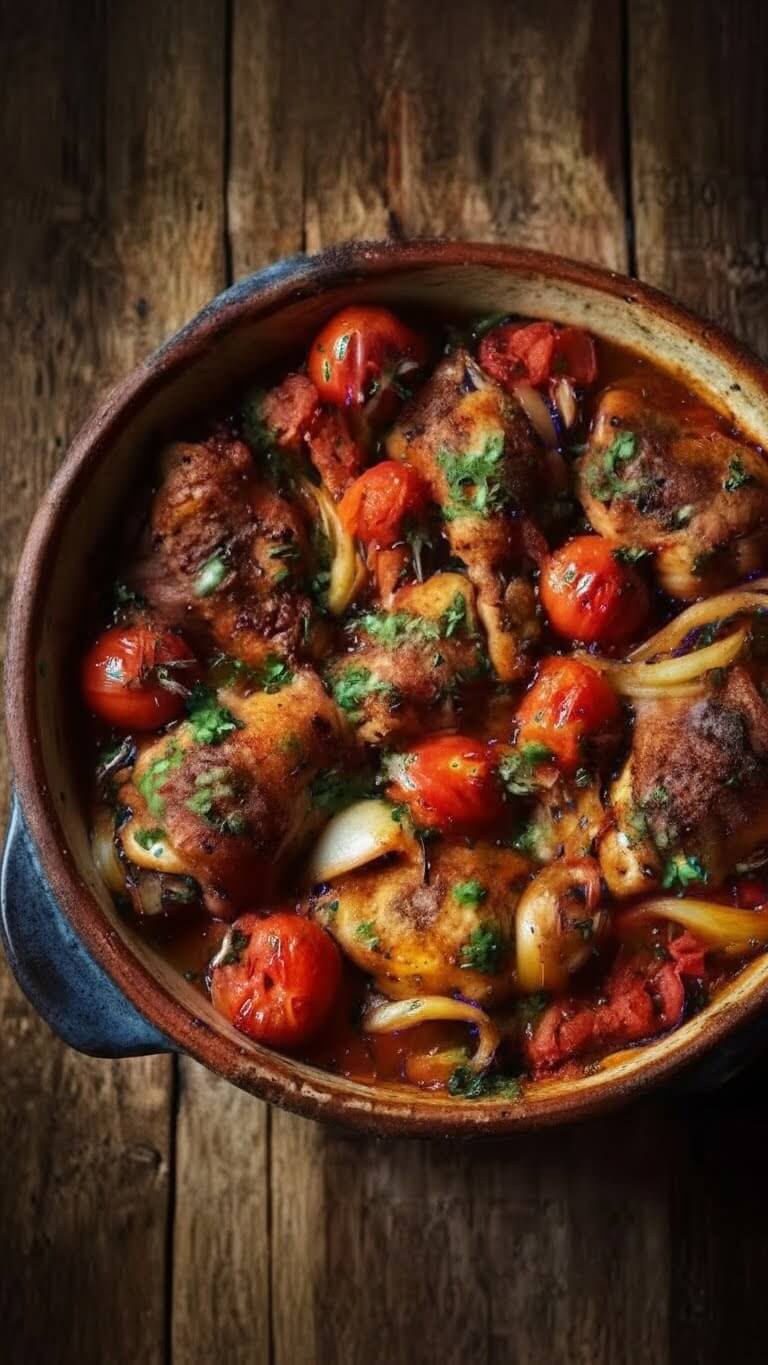 Jamie Oliver Spanish Chicken 