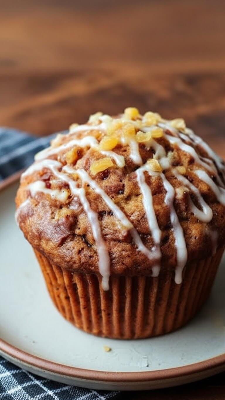 Mary Berry Ginger Cupcakes 