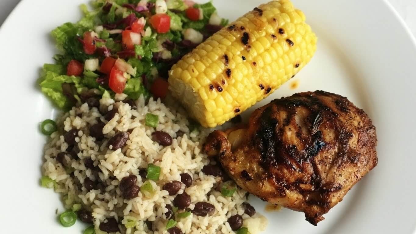 Jamie Oliver Jamaican Jerk Chicken Recipe