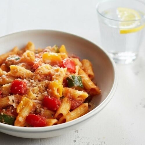 Jamie Oliver Mixed Veg Pasta Recipe