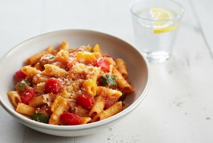 Jamie Oliver Mixed Veg Pasta Recipe